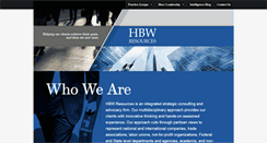 Desktop Screenshot of hbwresources.com